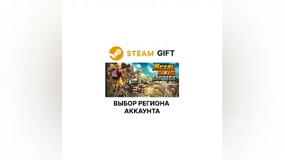 Metal Slug Tactics Steam GIFT Выбор Региона АВТО