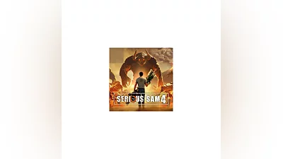 SERIOUS SAM 4  STEAM КЛЮЧ