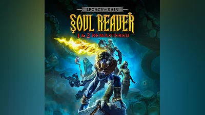 Legacy of Kain  Soul Reaver 1&2 Remastered PS4 & PS5