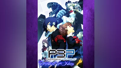 Persona 3 Portable XBOX Ключ