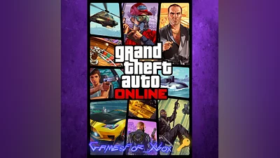 Grand Theft Auto Online XBOX Ключ