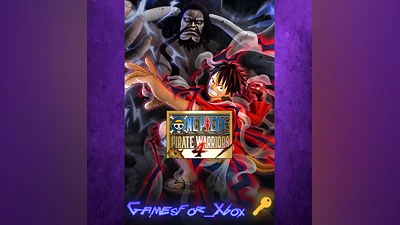 ONE PIECE PIRATE WARRIORS 4 XBOX Ключ