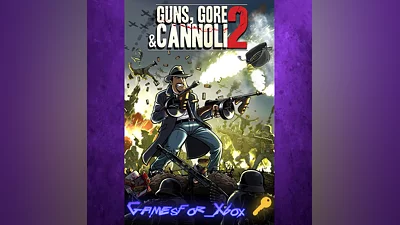 Guns, Gore and Cannoli 2 XBOX Ключ