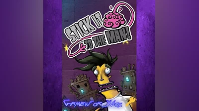 Stick it To The Man XBOX Ключ