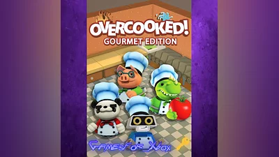 Overcooked Gourmet Edition XBOX Ключ