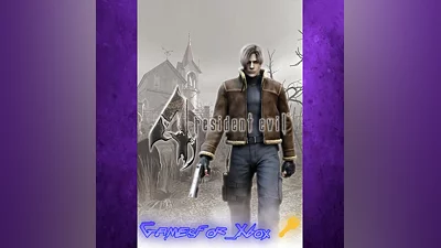 resident evil 4 XBOX Ключ
