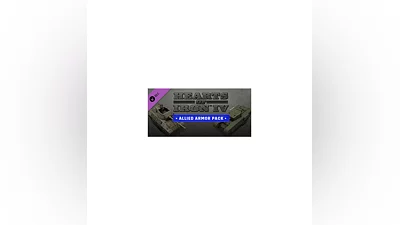 Hearts of Iron IV: Allied Armor Pack DLC * STEAM RU