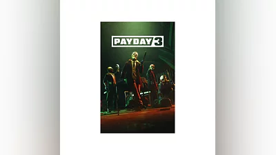 PAYDAY 3 Xbox Series X|S активация