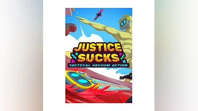JUSTICE SUCKS: Tactical Vacuum Action(РУ/СНГ)Steam