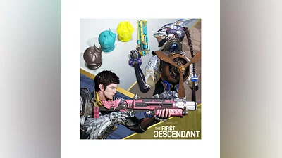 The First Descendant  Season 2 Void Chaser   XBOX