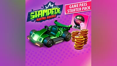 Stampede Racing Royale Game Pass Starter Pack   XBOX