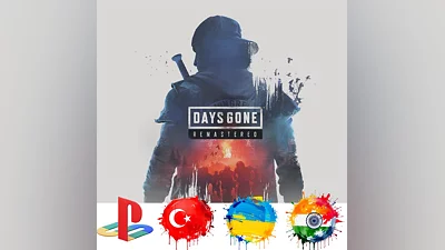Days Gone Remastered PS5/Турция/Украина/Индия/PS