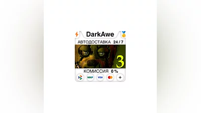 Five Nights at Freddy's 3 STEAM•RU  ️АВТОДОСТАВКА  0%