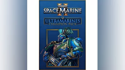 Warhammer 40000 Space Marine 2  Ultramarines Champion P