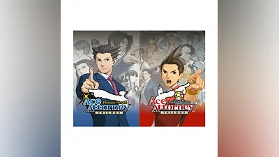 Ace Attorney Anthology (6 частей) (STEAM КЛЮЧ) РФ+СНГ