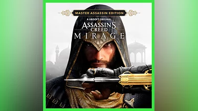 Assassin's Creed Mirage Master Assassin Edition•UPLAY