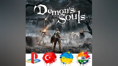 Demon's Souls PS5/Турция/Украина/Индия/PS