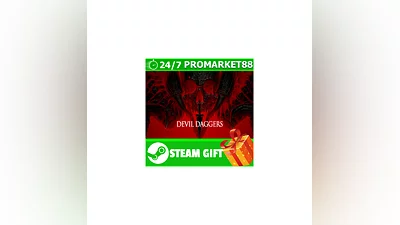 ️ВСЕ СТРАНЫ+РОССИЯ ️ Devil Daggers Steam Gift