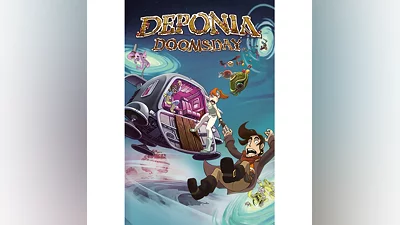 Deponia Doomsday  XBOX  Быстрая доставка