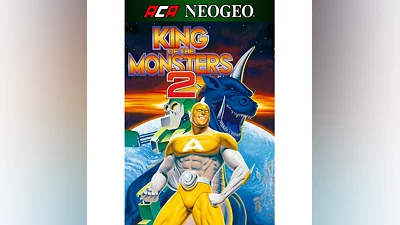 ACA NEOGEO KING OF THE MONSTERS 2  XBOX  Быстро