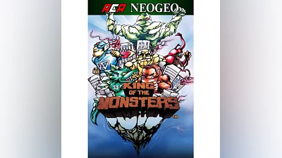 ACA NEOGEO KING OF THE MONSTERS  XBOX  Быстро