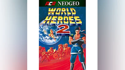 ACA NEOGEO WORLD HEROES 2  XBOX  Быстро