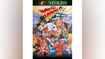 ACA NEOGEO WORLD HEROES 2 JET  XBOX  Быстро