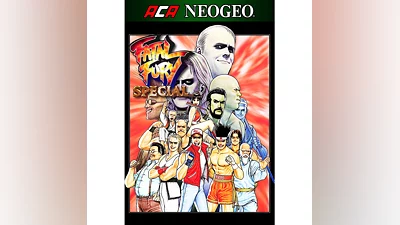 ACA NEOGEO FATAL FURY SPECIAL  XBOX  Быстро
