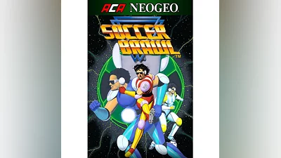 ACA NEOGEO SOCCER BRAWL  XBOX  Быстрая доставка