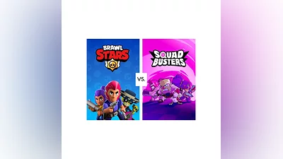 Squad Busters + Brawl Stars iPhone ios AppStore iPad