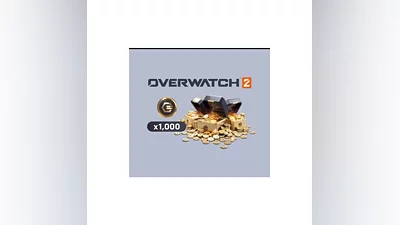 Overwatch 2–Подарочная карта на 200 - 1000 монет | Ключ