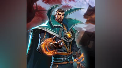 Marvel Rivals Doctor Strange Master of Black Magic Skin