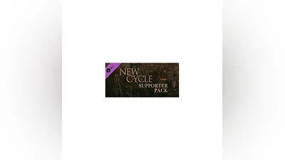 New Cycle - Supporter Pack DLC * STEAM RU   АВТО  0%
