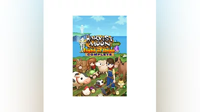 Harvest Moon: Light of Hope SE Complete Xbox активаци