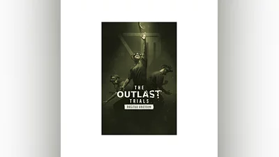 The Outlast Trials Deluxe Edition Xbox активация