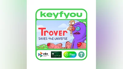 Trover Saves the Universe / STEAM КЛЮЧ
