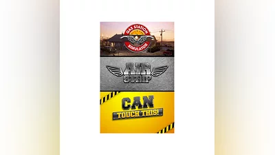 Gas Station Simulator +Airstrip,Can Touch DLC xbox акти