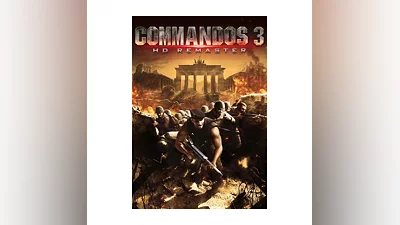 Commandos 3 - HD Remaster КЛЮЧ  STEAM RU+СНГ+CN