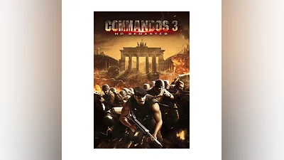 Commandos 3 HD Remaster КЛЮЧ  STEAM ROW