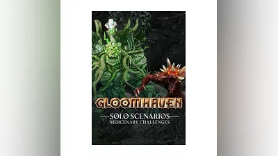 DLC Gloomhaven - Solo Scenarios: Mercenary Challenges К