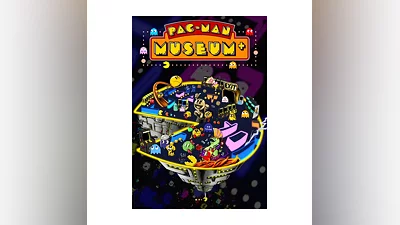PAC-MAN MUSEUM+  КЛЮЧ  STEAM РФ+СНГ