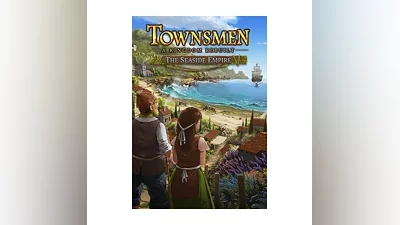 DLC Townsmen - A Kingdom Rebuilt: The Seaside Empire КЛ