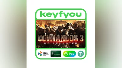 Commandos 3 - HD Remaster / STEAM КЛЮЧ
