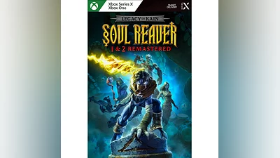 Legacy of Kain Soul Reaver 1&2 Remastered XBOX X|S