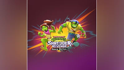 Teenage Mutant Ninja Turtles: Radical Reptiles Steam