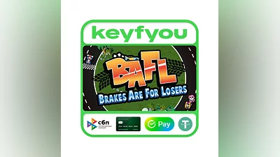 BAFL - Brakes Are For Losers / STEAM КЛЮЧ