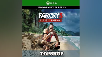 FAR CRY 3 CLASSIC EDITION XBOX АКТИВАЦИЯ