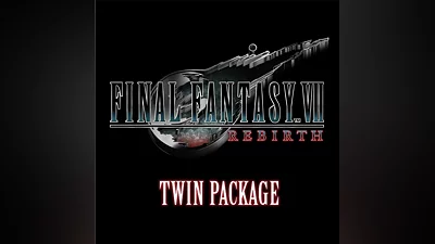 FINAL FANTASY VII REMAKE & REBIRTH Twin Pack Steam Gift