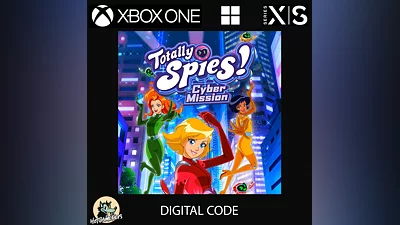 Totally Spies! - Cyber Mission XBOX / WINDOWS [Ключ ]