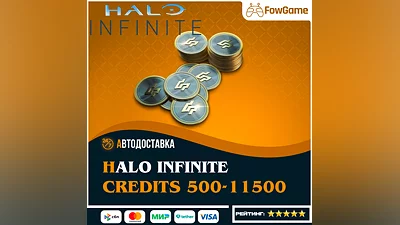 Halo Infinite 500-11500 Halo Credits XBOXWindows